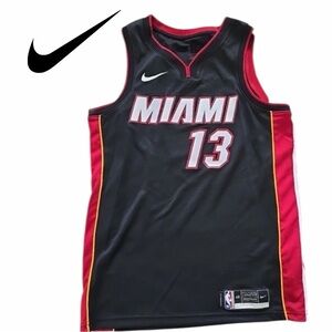 Nike NBA Miami Heat Bam Adebayo #13 Swingman Jersey - Size L